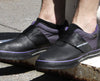 Purp Clipless Bike Shoe | DZRshoes - on the foot