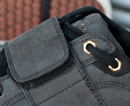 Dice Black Clipless Bike Shoe | dzrshoes.com - DZR Shoes US