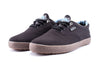 Shift Black Flat Pedal Shoe | DZRshoes - front and side view