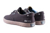 Shift Black Flat Pedal Shoe | DZRshoes - back and side view