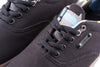 Shift Black Flat Pedal Shoe | DZRshoes - closeup