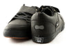 Dice Black Clipless Bike Shoe | DZRshoes - front and back view