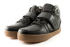 Marco Black Clipless Bike Shoe | DZRshoes - front and side view
