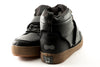 Marco Black Clipless Bike Shoe | DZRshoes - front and back view
