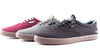 Shift Grey Flat Pedal Shoe | DZRshoes - colors, side view